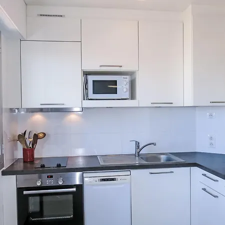 דירה L'hippocampe T2 Balcon Et Large Vue By Interhome Les Sables-dʼOlonne