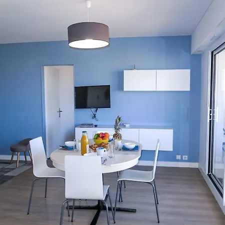 L'hippocampe T2 Balcon Et Large Vue By Interhome דירה Les Sables-dʼOlonne