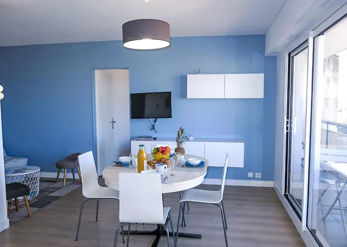 L'hippocampe T2 Balcon Et Large Vue By Interhome Appartement Les Sables-dʼOlonne