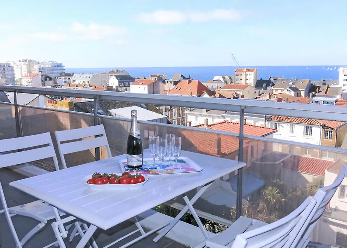 L'hippocampe T2 Balcon Et Large Vue By Interhome *