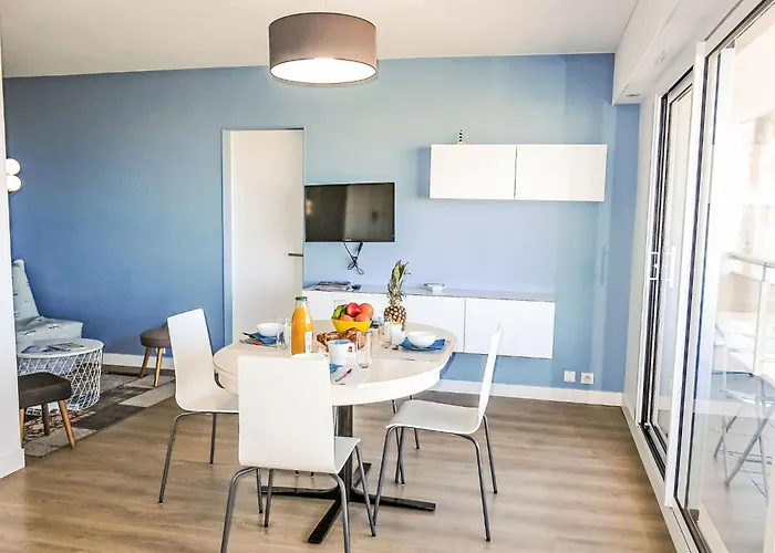 L'hippocampe T2 Balcon Et Large Vue By Interhome * Les Sables-dʼOlonne