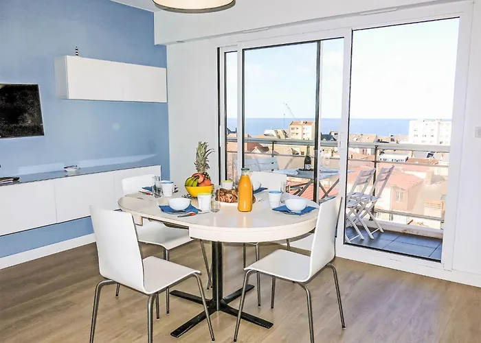 L'hippocampe T2 Balcon Et Large Vue By Interhome Les Sables-dʼOlonne