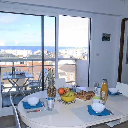 Appartement L'hippocampe T2 Balcon Et Large Vue By Interhome
