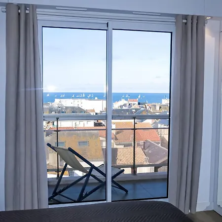 Apartment L'hippocampe T2 Balcon Et Large Vue By Interhome