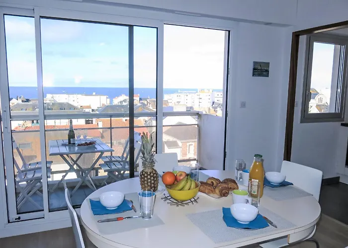 公寓 L'hippocampe T2 Balcon Et Large Vue By Interhome