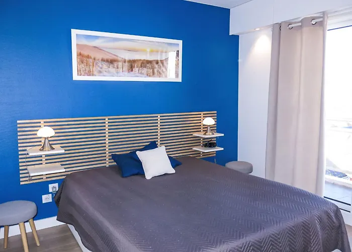 L'hippocampe T2 Balcon Et Large Vue By Interhome * 莱萨布勒-多洛讷